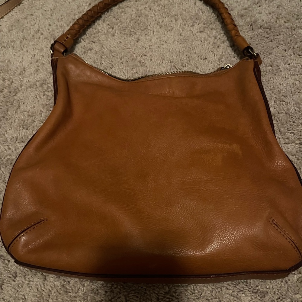 Kate spade Tan Leather Shoulder Bag